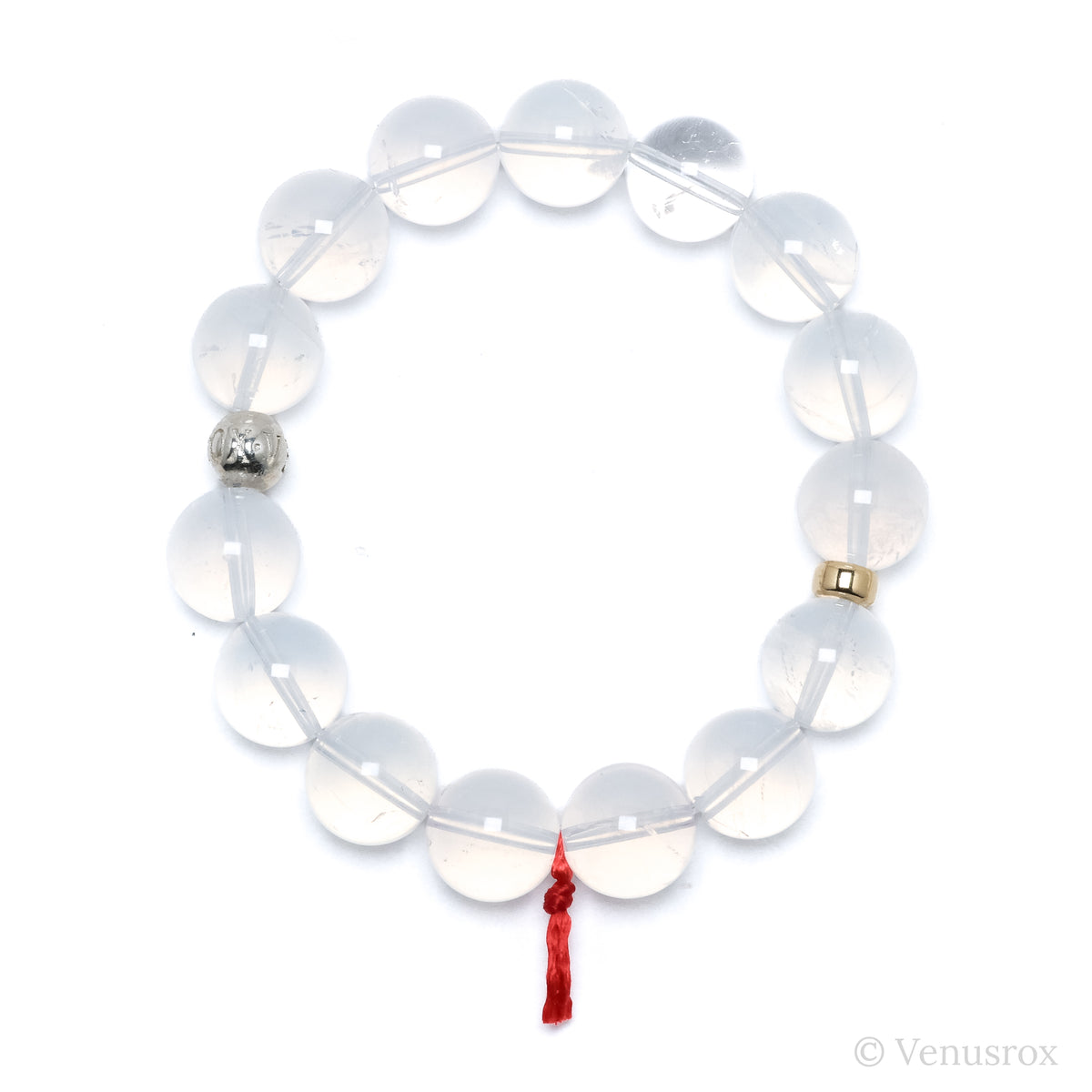 Girasol Quartz Bracelet from The Himalayas, India | Venusrox