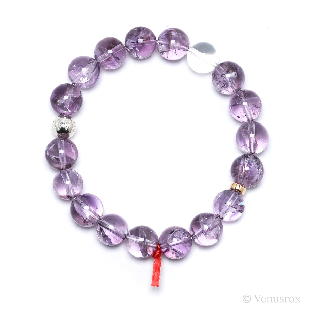 Amethyst Phantom Bracelet from Brazil | Venusrox