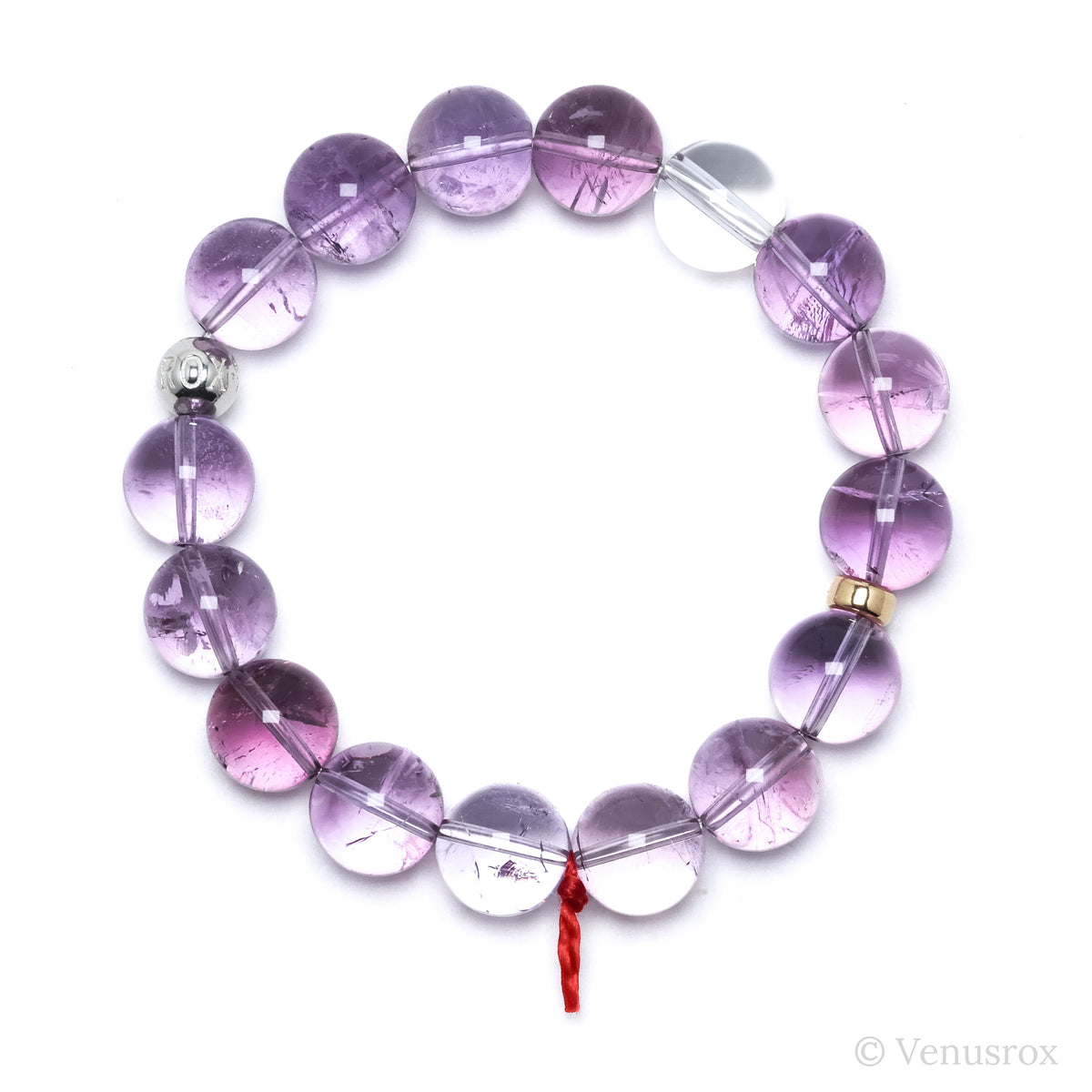 Amethyst Phantom Bracelet from Brazil | Venusrox
