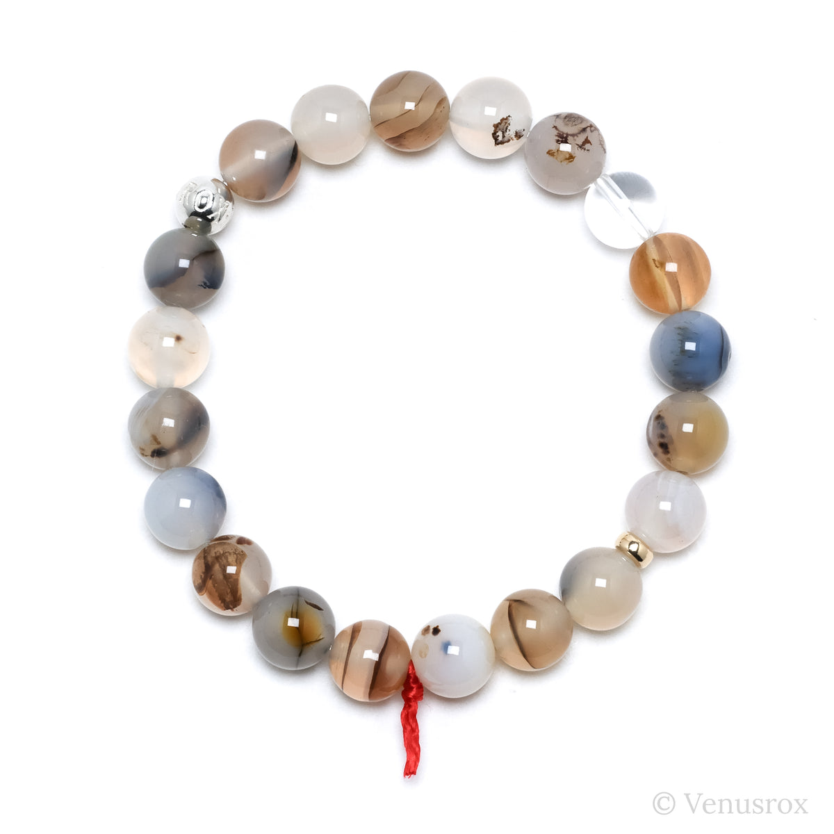 Montana Agate Bracelet from the USA | Venusrox