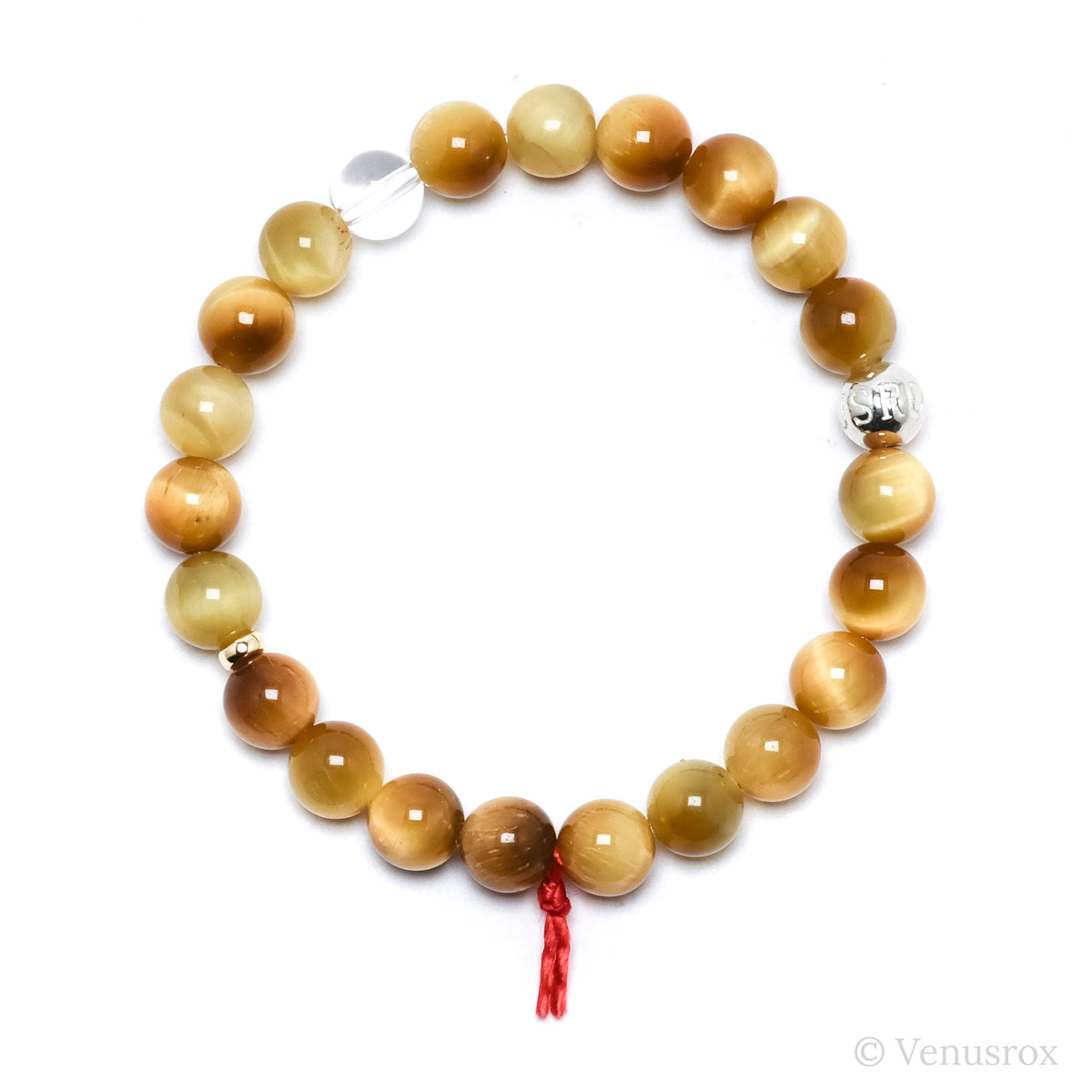 Blonde Tigers Eye Bracelet from South Africa | Venusrox