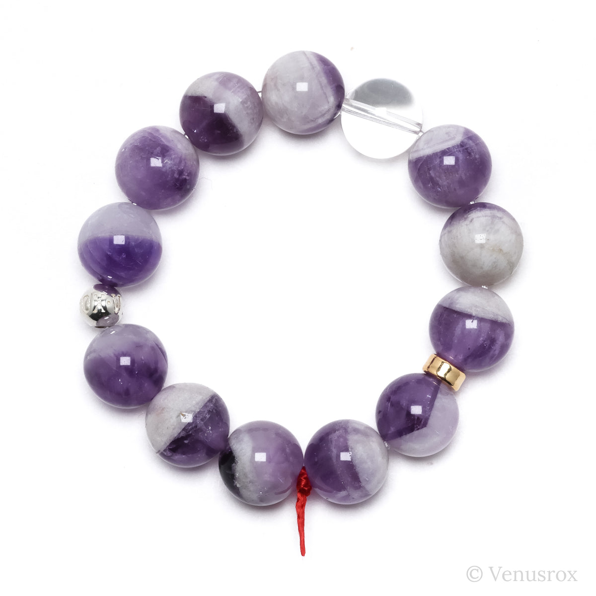 Chevron Amethyst Bracelet from Brazil | Venusrox