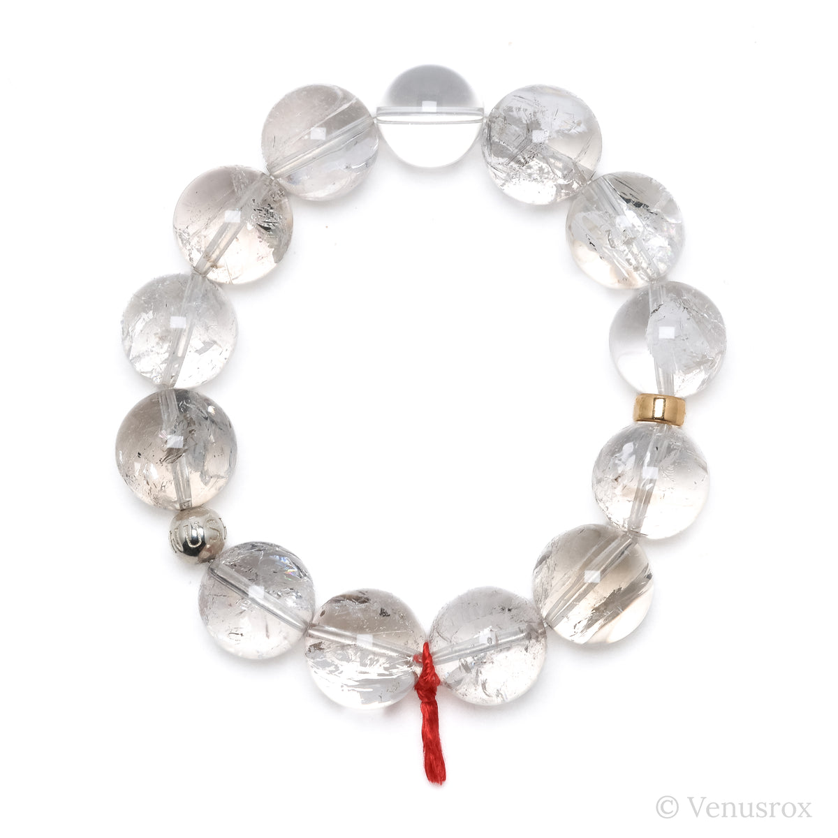 Elestial Quartz Bracelet from Brazil | Venusrox