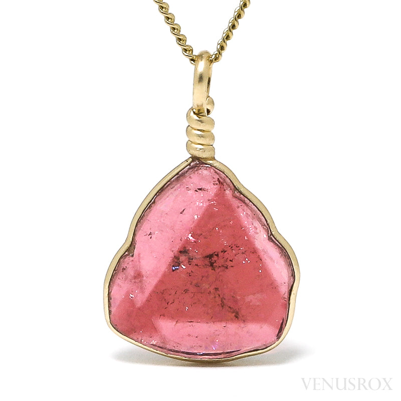 Pink Tourmaline Pendant | Venusrox