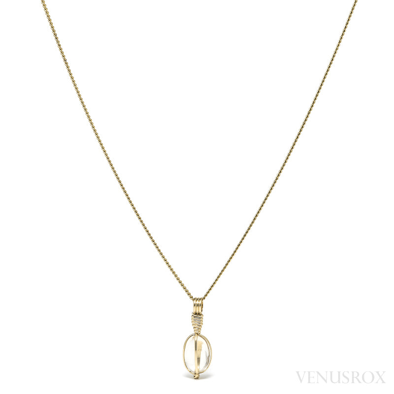 Scapolite Polished Crystal Pendant from India | Venusrox