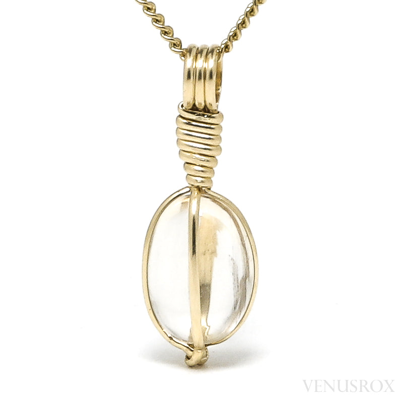 Scapolite Polished Crystal Pendant from India | Venusrox