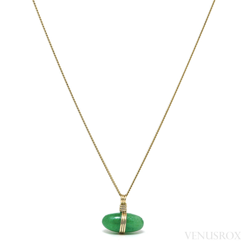 Tsavorite Garnet Natural Crystal Pendant from Tanzania | Venusrox