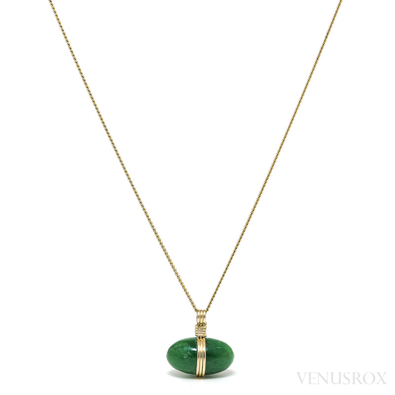 Tsavorite Garnet Natural Crystal Pendant from Tanzania | Venusrox