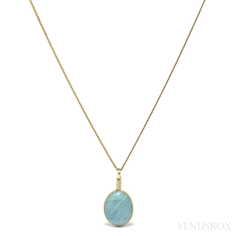 Afghanite Polished Crystal Pendant from Afghanistan | Venusrox