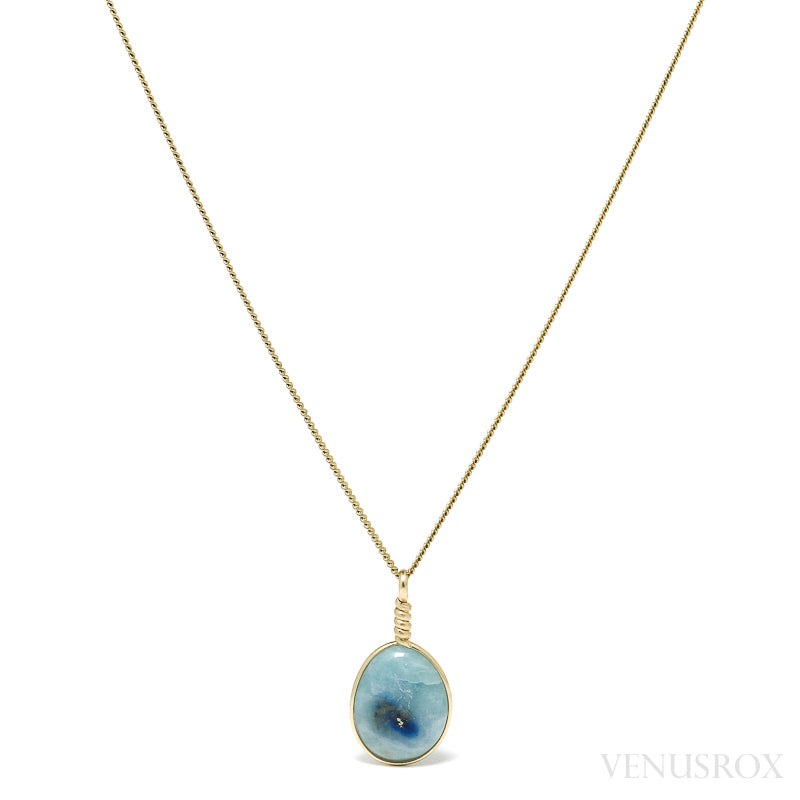 Afghanite Polished Crystal Pendant from Afghanistan | Venusrox