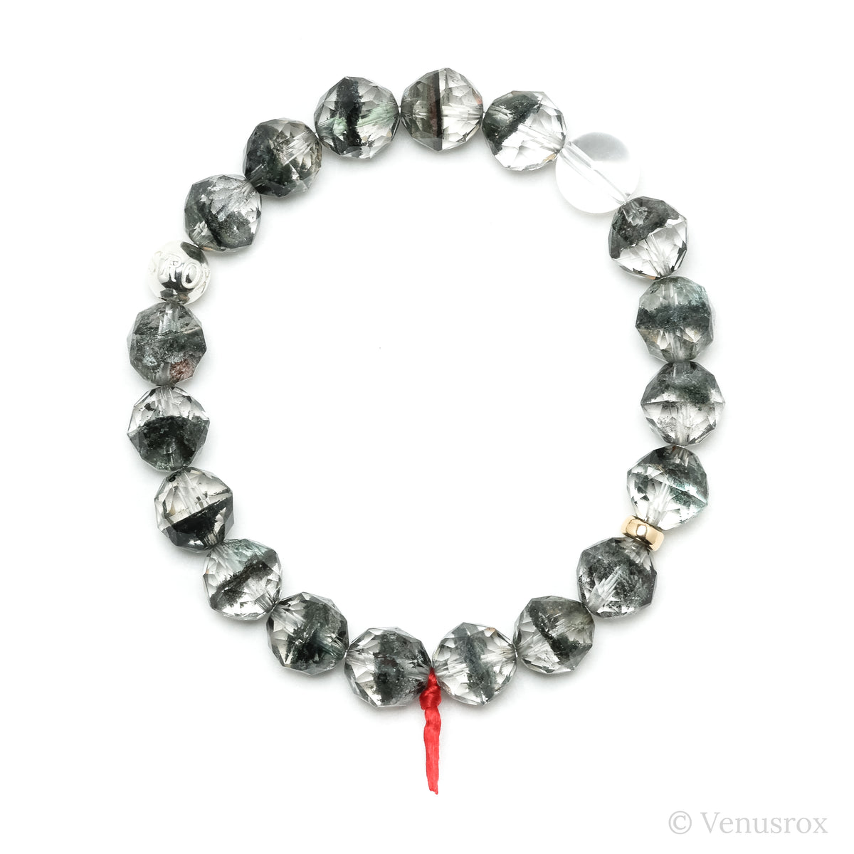 Lodalite Quartz Bracelet from Brazil | Venusrox