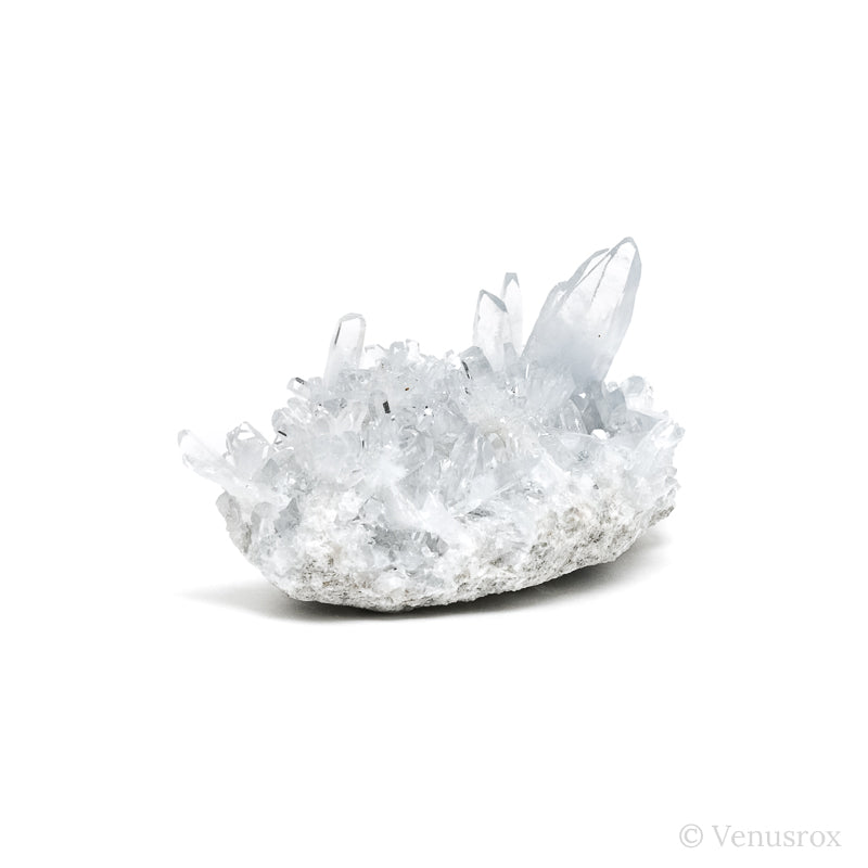 Blue Celestite on Matrix Natural Cluster from Madagascar | Venusrox