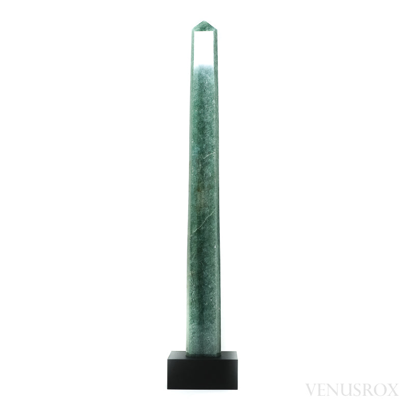 Green Aventurine Polished Point from Brazil | Venusrox