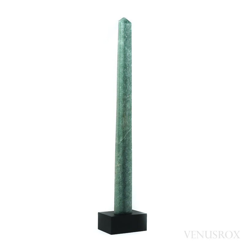 Green Aventurine Polished Point from Brazil | Venusrox