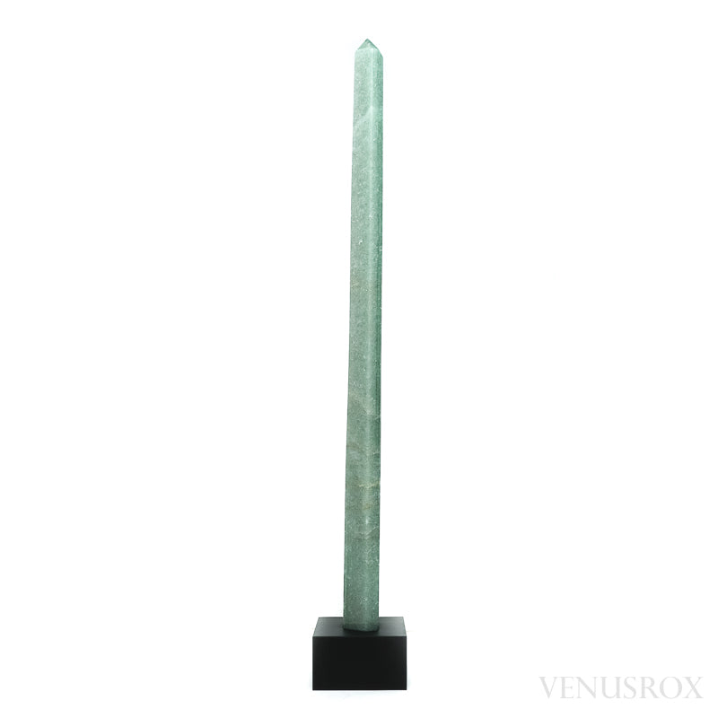 Green Aventurine Polished Point from Brazil | Venusrox