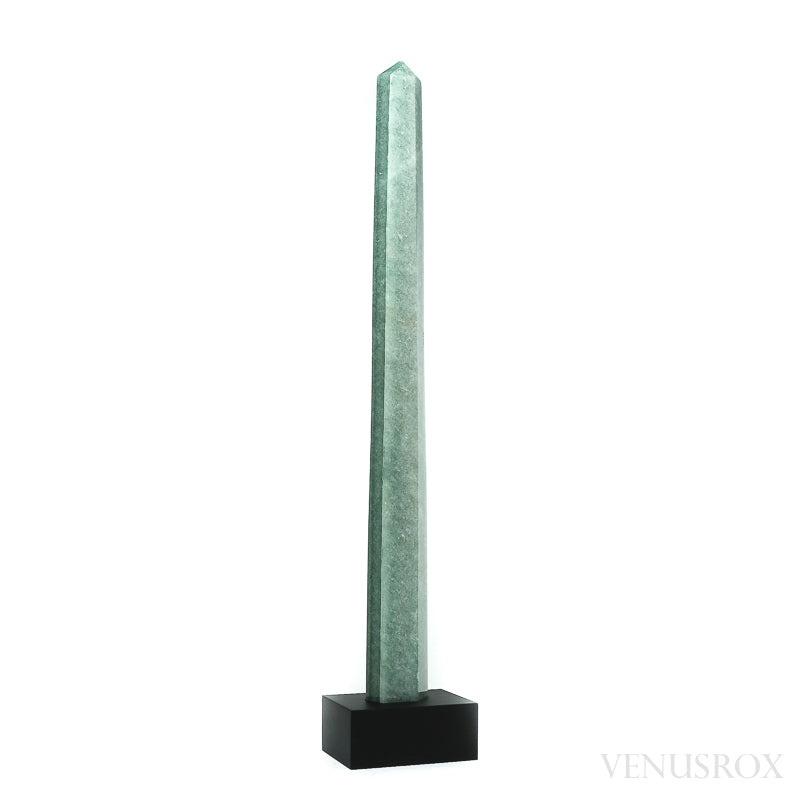 Green Aventurine Polished Point from Brazil | Venusrox