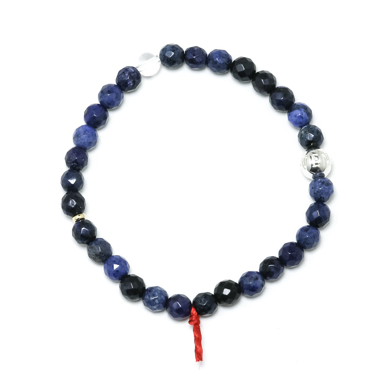 Dumortierite Bracelet from Brazil | Venusrox