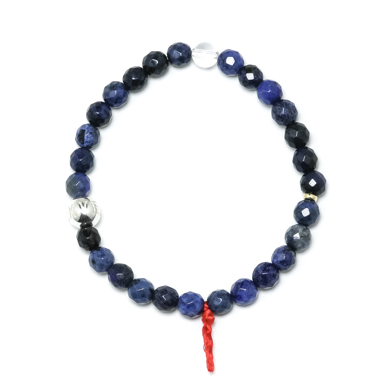 Dumortierite Bracelet from Brazil | Venusrox