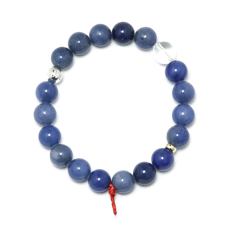 Dumortierite Bracelet from Brazil | Venusrox