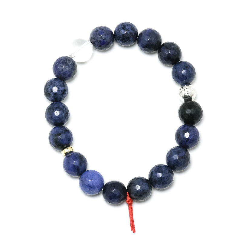 Dumortierite Bracelet from Brazil | Venusrox