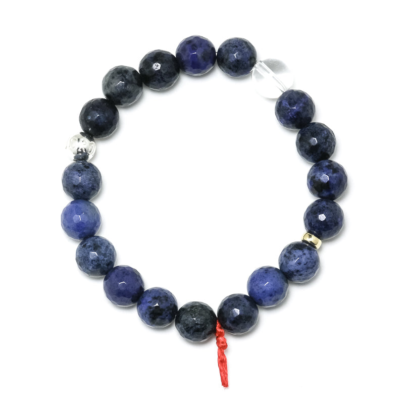 Dumortierite Bracelet from Brazil | Venusrox