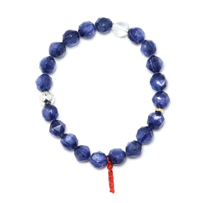 Blue Kyanite Bracelet from Brazil | Venusrox