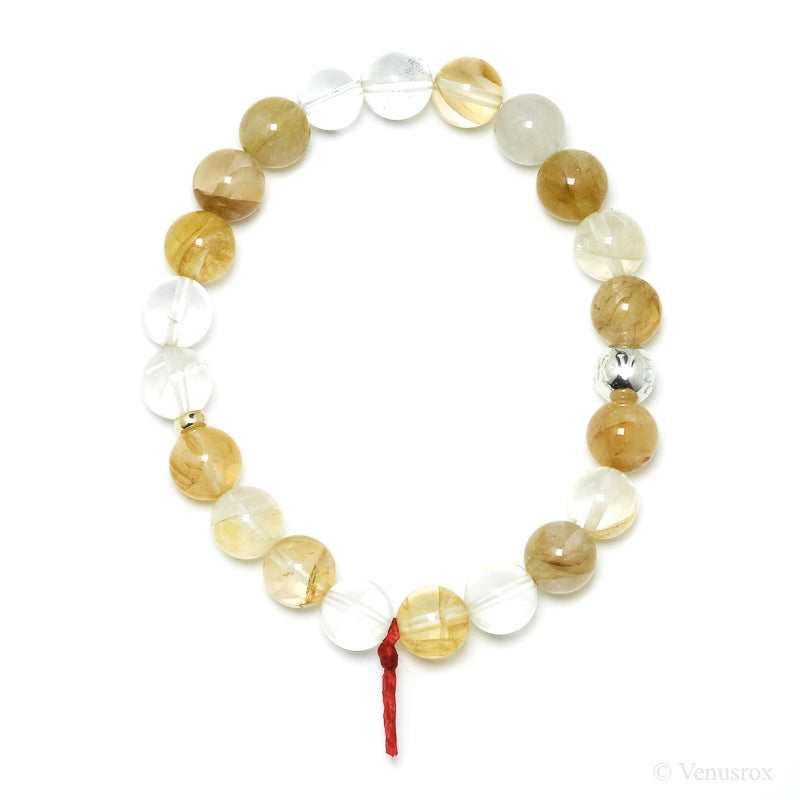 Golden Quartz Bracelet from Brazil | Venusrox