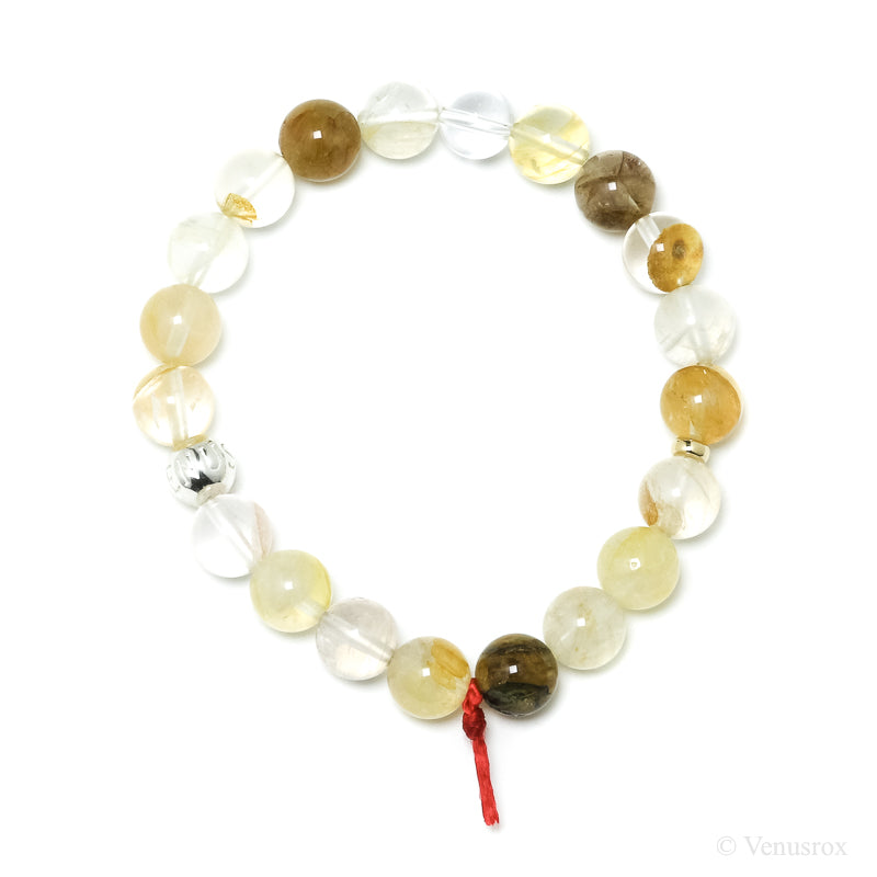 Golden Quartz Bracelet from Brazil | Venusrox