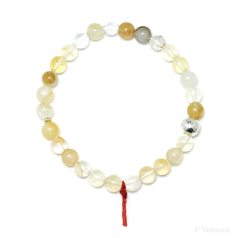 Golden Quartz Bracelet from Brazil | Venusrox