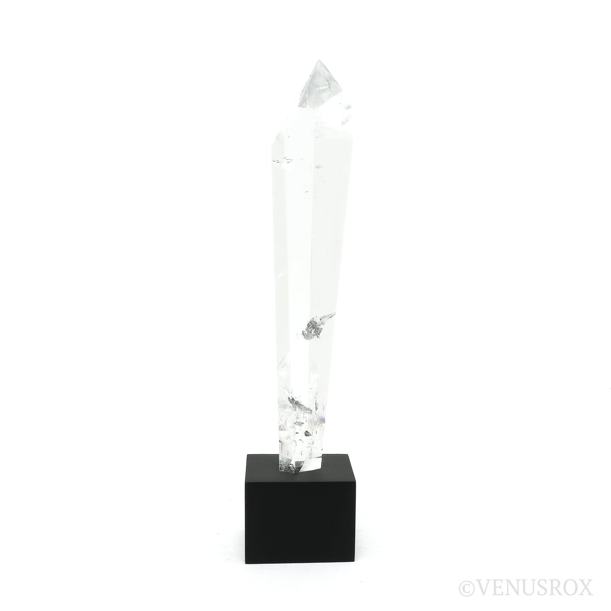 Lemurian Quartz Polished Point from Brazil | Venusrox