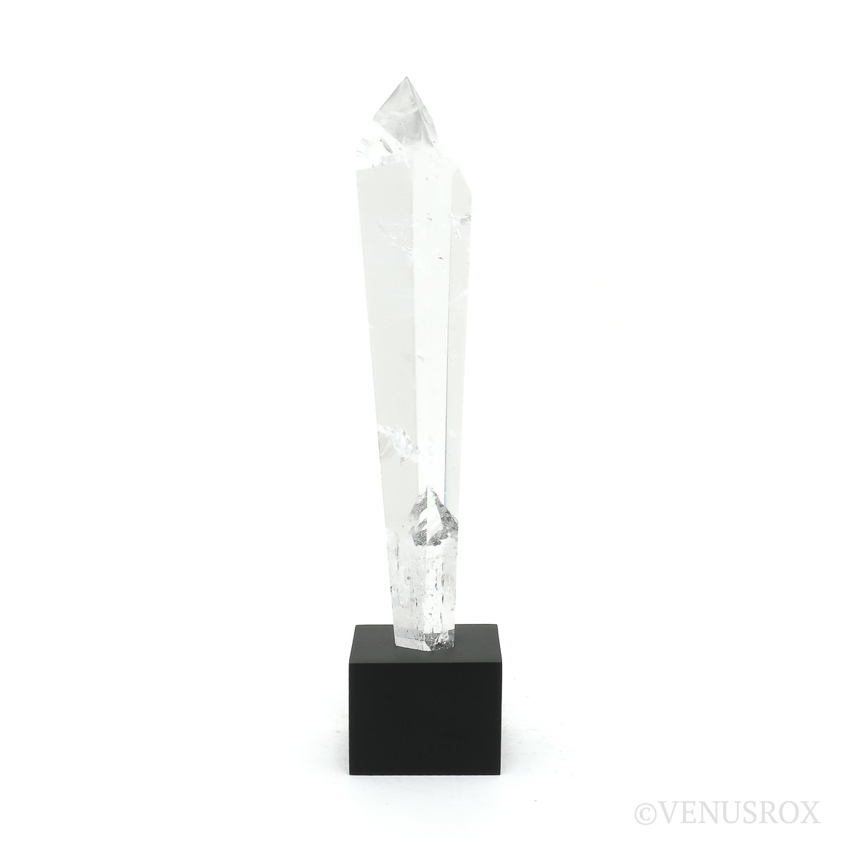 Lemurian Quartz Polished Point from Brazil | Venusrox