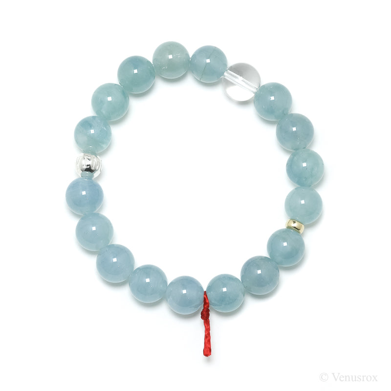 Aquamarine Bracelet from Afghanistan | Venusrox