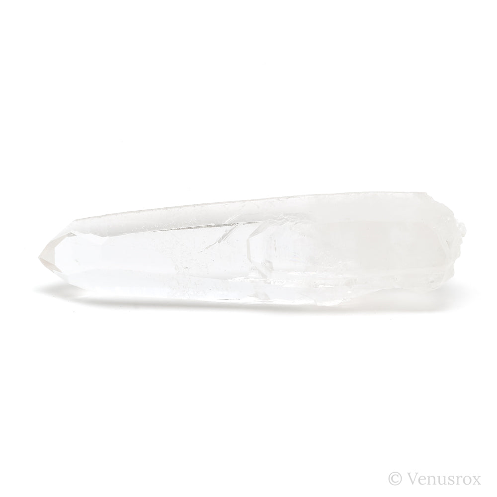Clear Quartz Part Polished/Part Natural Point from Corinto, Minas Gerais, Brazil | Venusrox