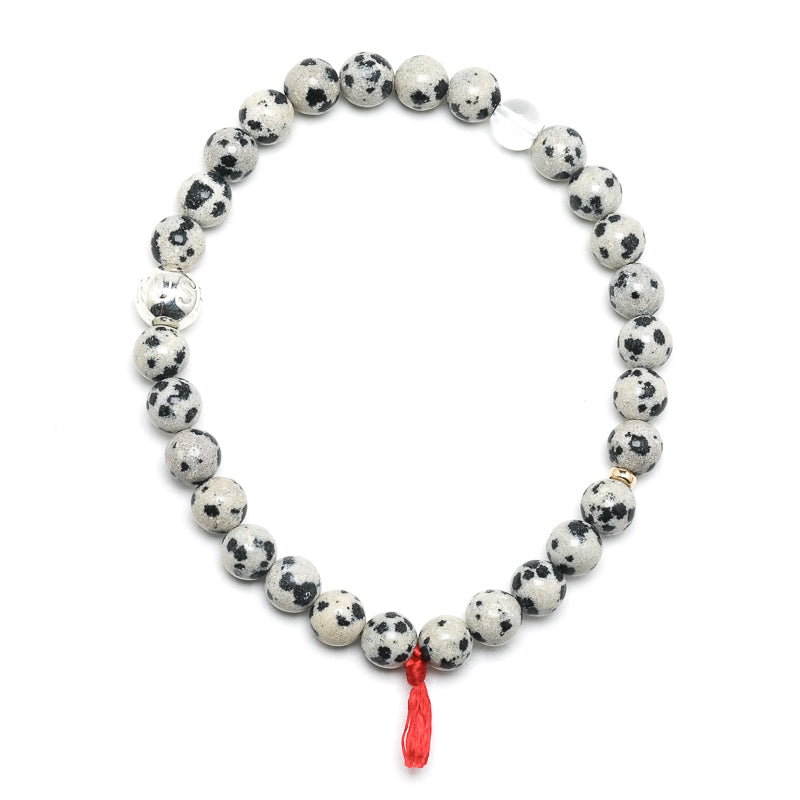 Dalmatian Jasper Bracelet from China | Venusrox