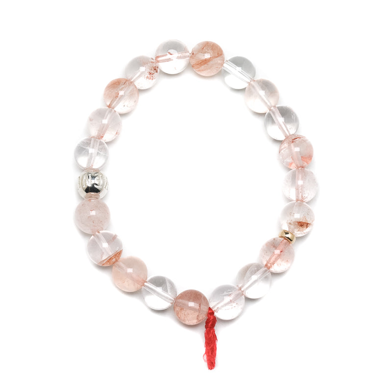 Hematoid Quartz Bracelet from Brazil | Venusrox