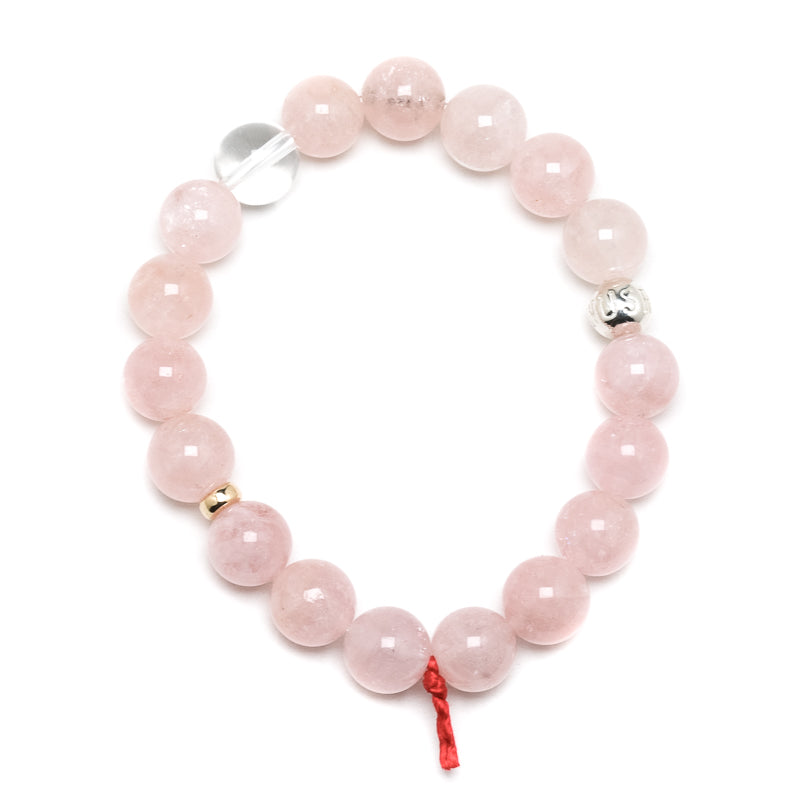 Morganite Bracelet from Brazil | Venusrox