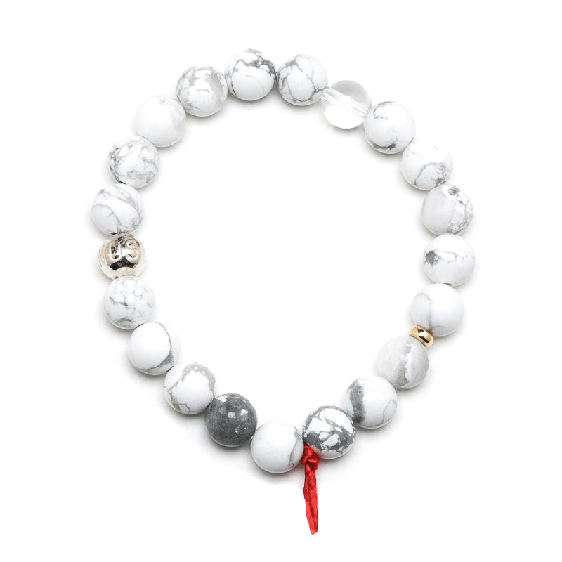 Howlite Bracelet from Canada | Venusrox