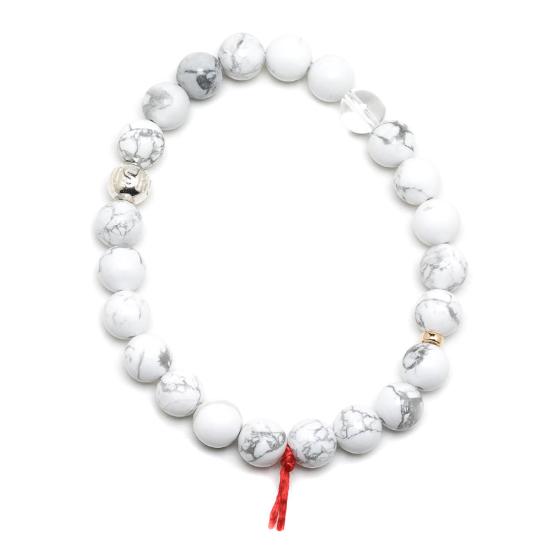 Howlite Bracelet from Canada | Venusrox