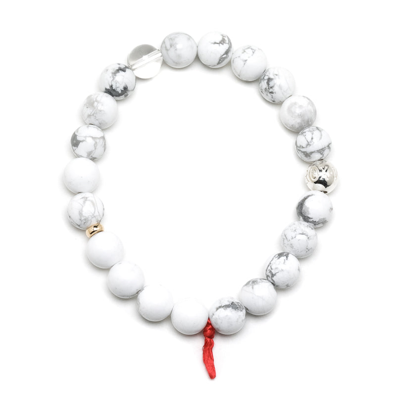 Howlite Bracelet from Canada | Venusrox