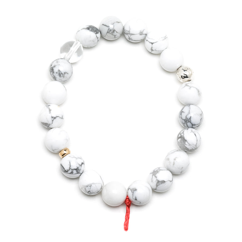Howlite Bracelet from Canada | Venusrox