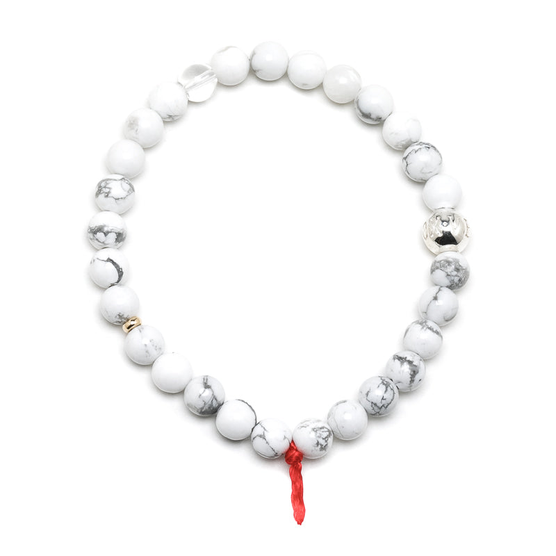 Howlite Bracelet from Canada | Venusrox
