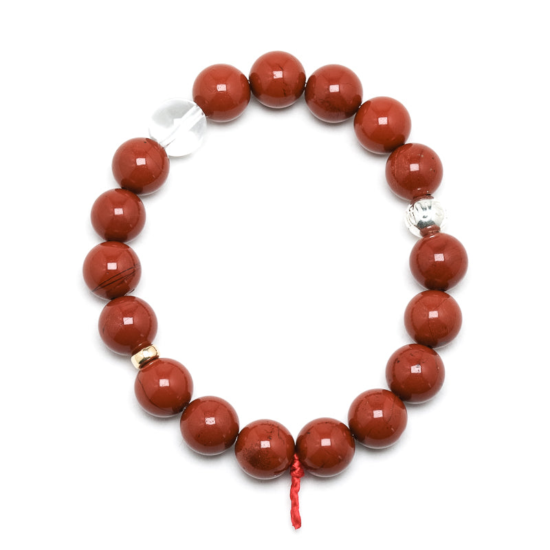 Red Jasper Bracelet from South Africa | Venusrox