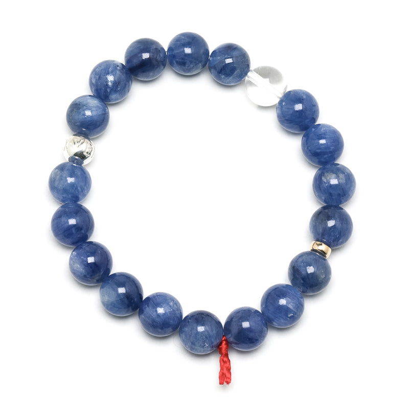 Blue Kyanite Bracelet from Brazil | Venusrox