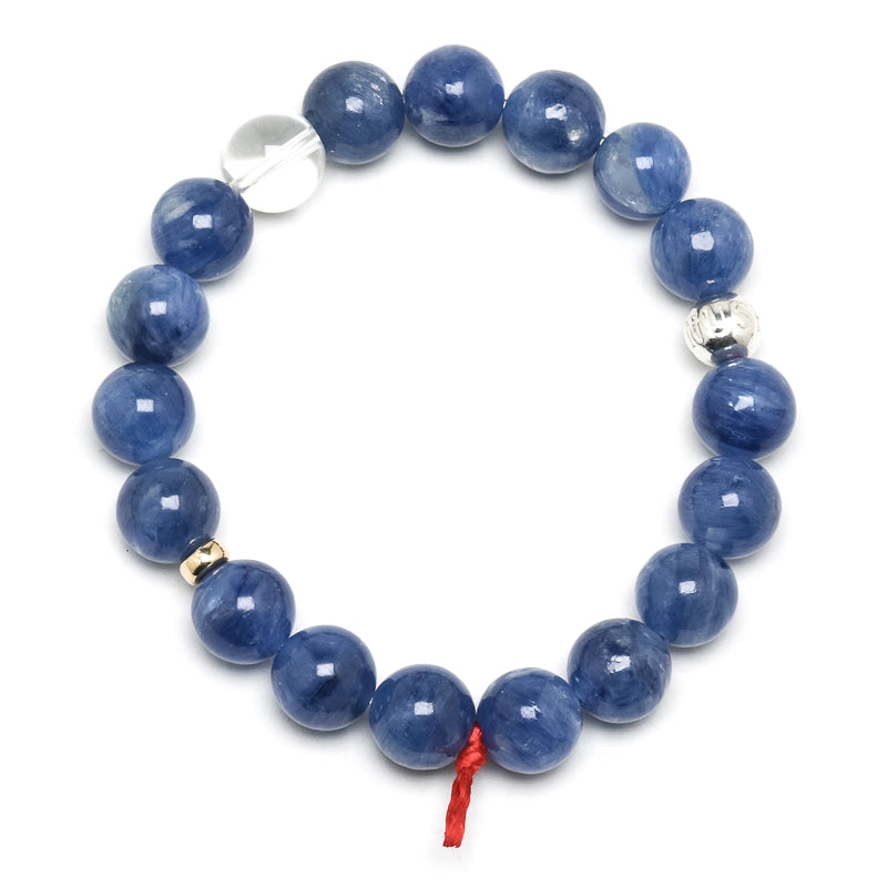 Blue Kyanite Bracelet from Brazil | Venusrox