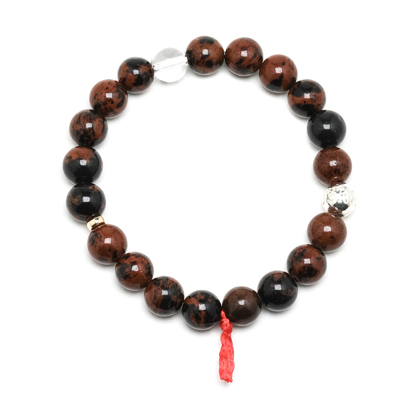 Mahogany Obsidian Bracelet Mexico | Venusrox