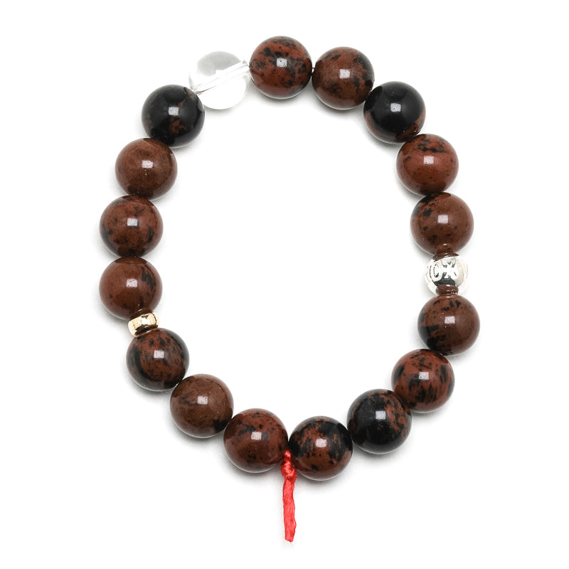 Mahogany Obsidian Bracelet Mexico | Venusrox