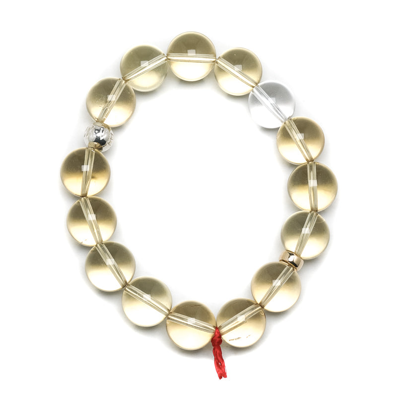 Natural Citrine Bracelet from Brazil | Venusrox