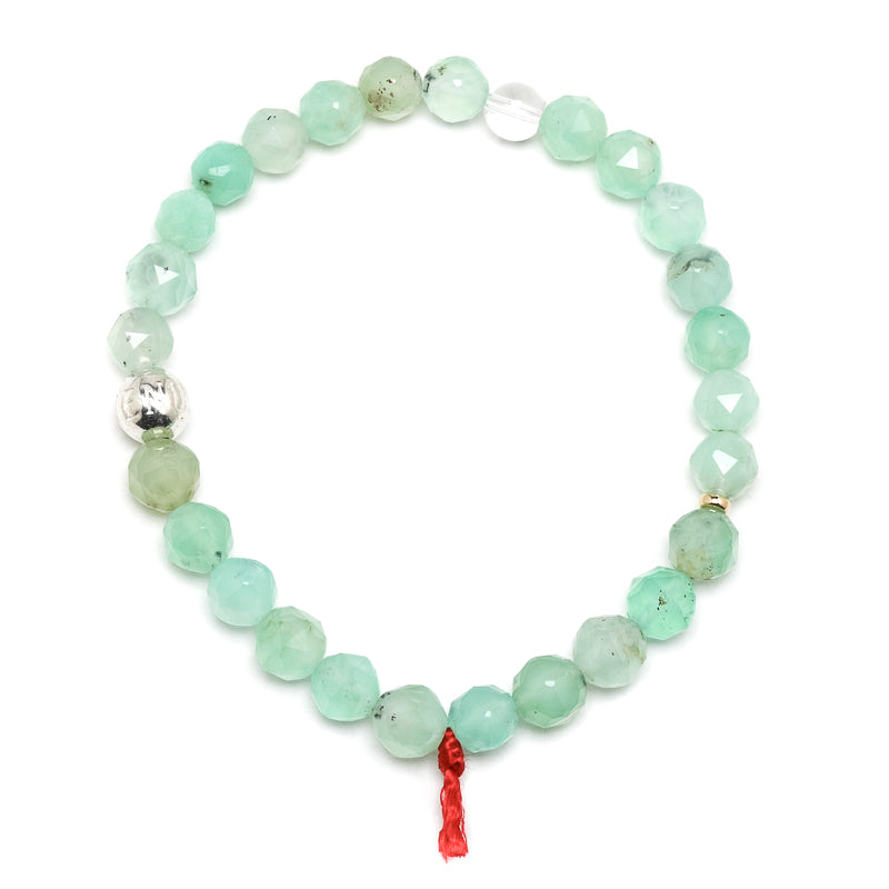 Chrysoprase Bead Bracelet from Australia | Venusrox