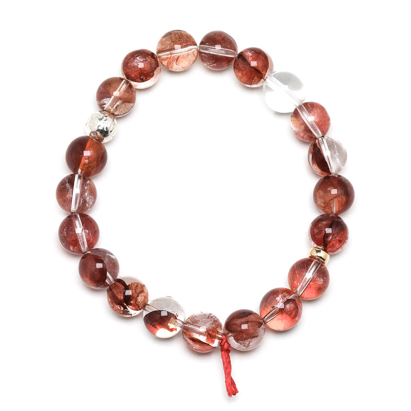 Hematoid Quartz Bracelet from Madagascar | Venusrox
