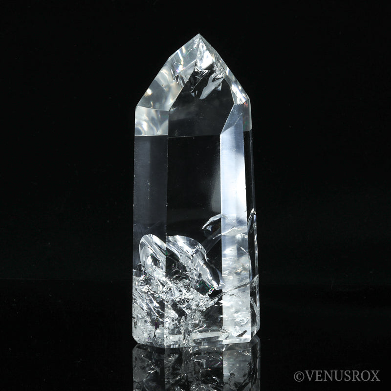 Lemurian Quartz Polished Point from Brazil | Venusrox